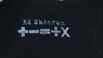 B&C Collection Black Music T-Shirt L Unisex Adults