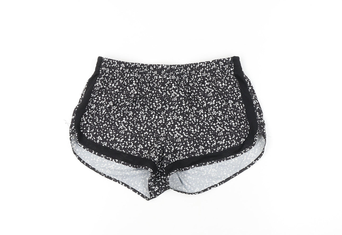 Athletic Works Women's Black Activewear Shorts S