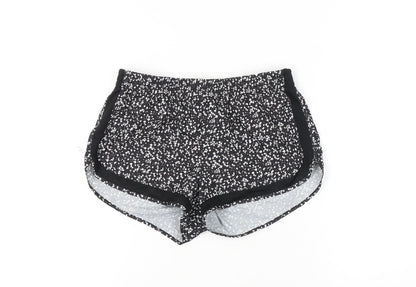 Athletic Works Women's Black Activewear Shorts S