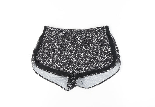 Athletic Works Women's Black Activewear Shorts S