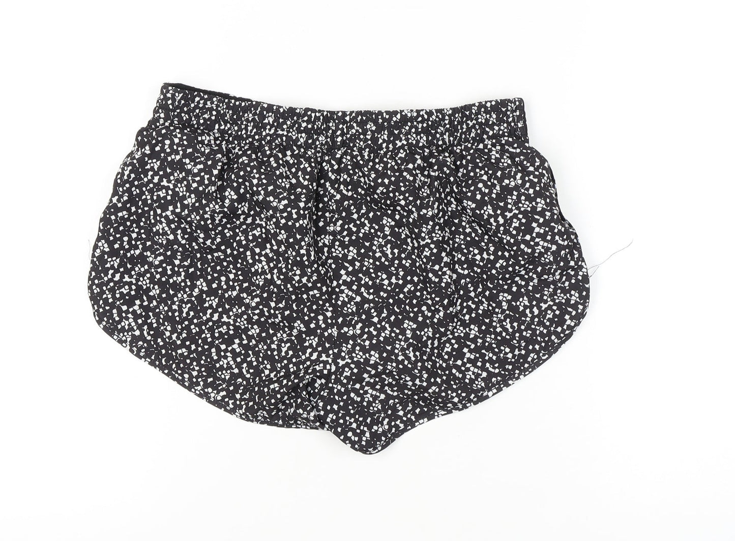 Athletic Works Women's Black Activewear Shorts S