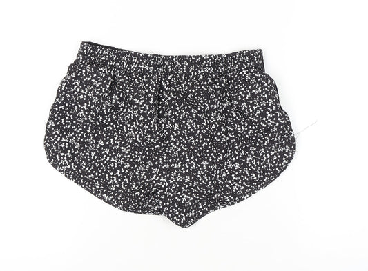 Athletic Works Women's Black Activewear Shorts S