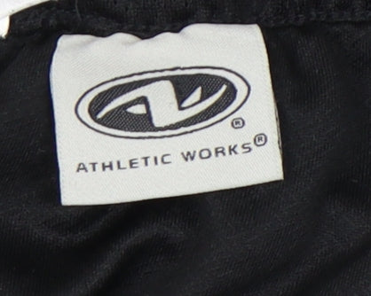 Athletic Works Women's Black Activewear Shorts S