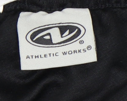 Athletic Works Women's Black Activewear Shorts S