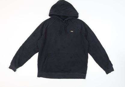 Under Armour Men’s Black Pullover Hoodie Size M