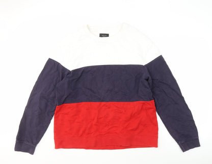 Mens UK Size L American Eagle Outfitters Multicoloured Pullover Sweatshirt