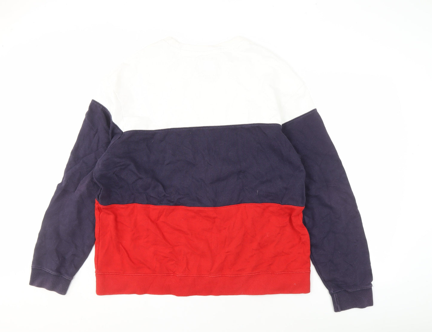 Mens UK Size L American Eagle Outfitters Multicoloured Pullover Sweatshirt