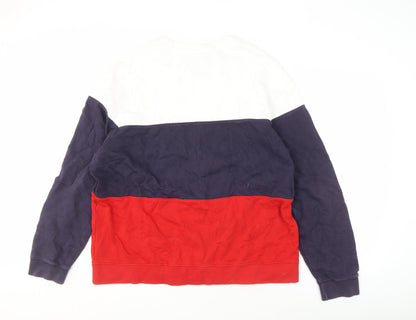 Mens UK Size L American Eagle Outfitters Multicoloured Pullover Sweatshirt