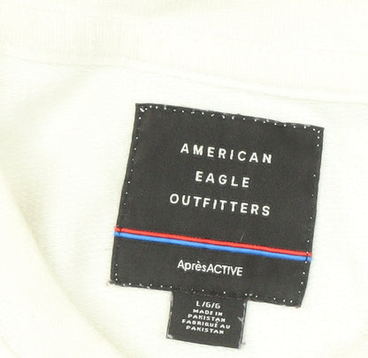Mens UK Size L American Eagle Outfitters Multicoloured Pullover Sweatshirt