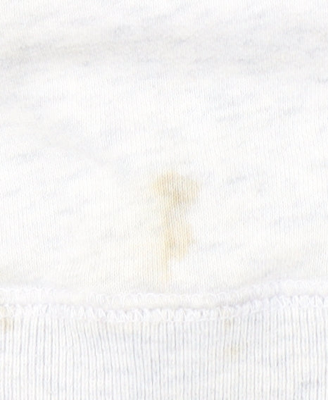 Mens UK Size M Hollister White Pullover Sweatshirt