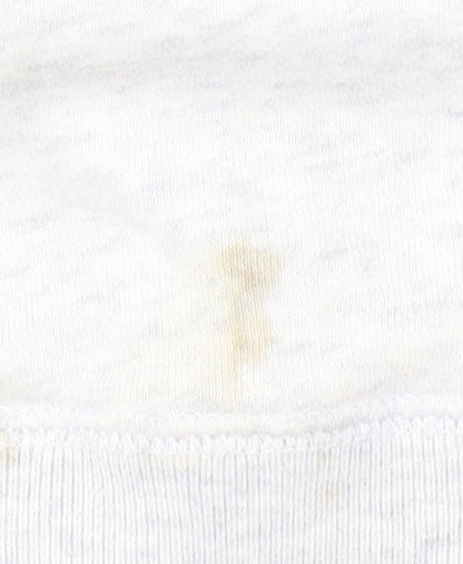 Mens UK Size M Hollister White Pullover Sweatshirt