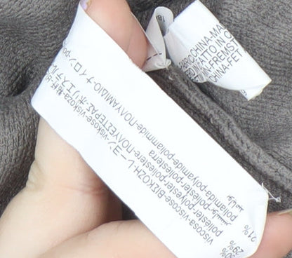 Zara Men’s Grey Pullover Jumper, Size M, Crew Neck