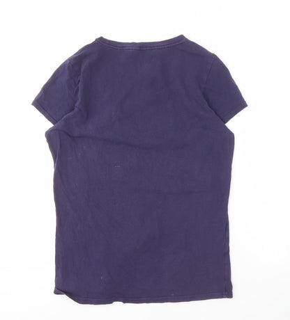 Calvin Klein Women's Blue S Pyjama Top