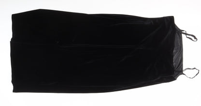 Debenhams Women’s Black Floral Slip Dress Size 18