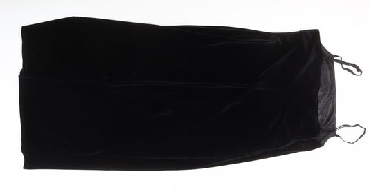 Debenhams Women’s Black Floral Slip Dress Size 18