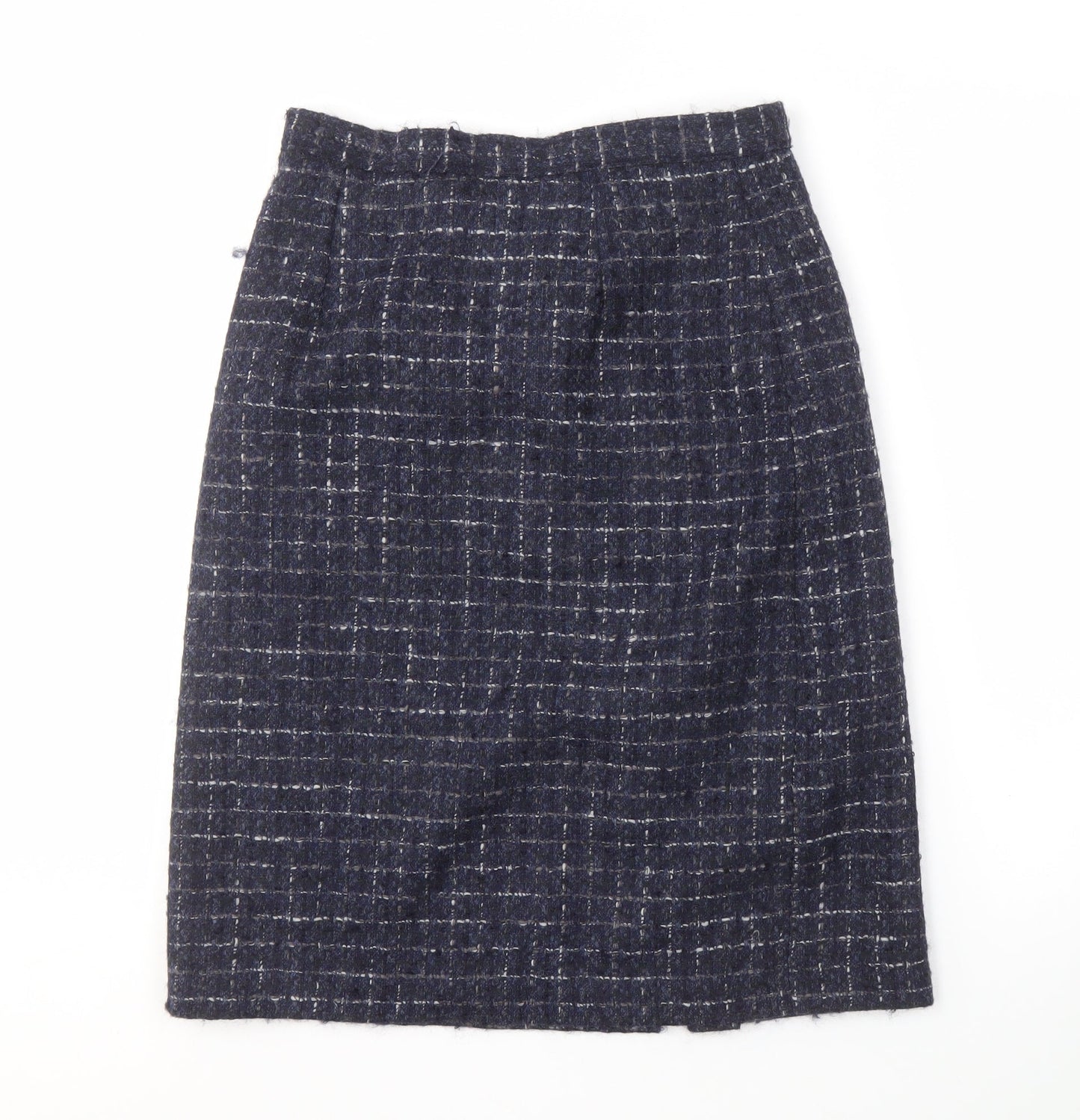 The Classic Boutique Women's Blue Check Skirt