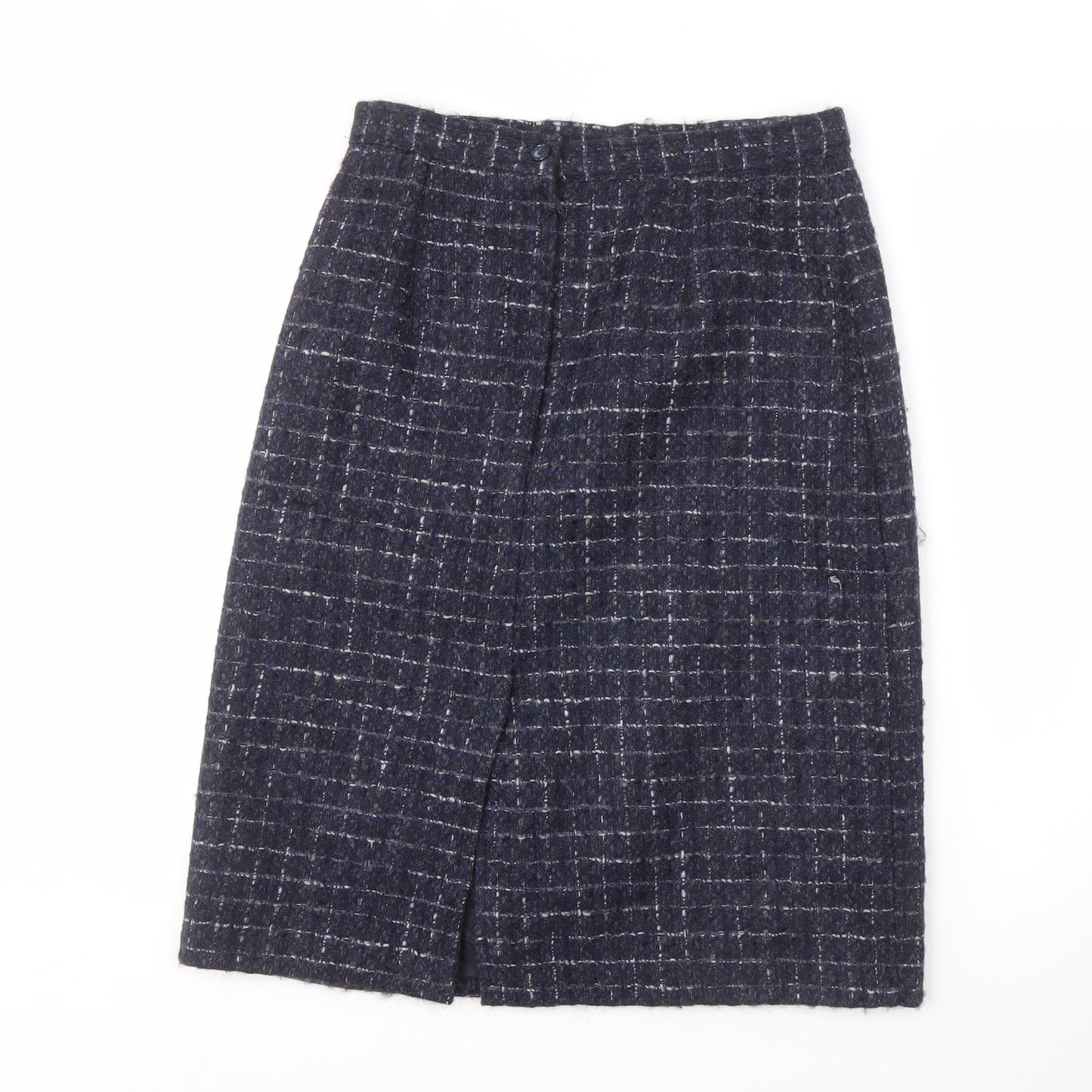 The Classic Boutique Women's Blue Check Skirt