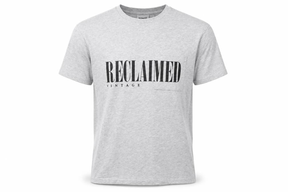 Mens UK Size M Reclaimed Vintage Grey  T-Shirt
