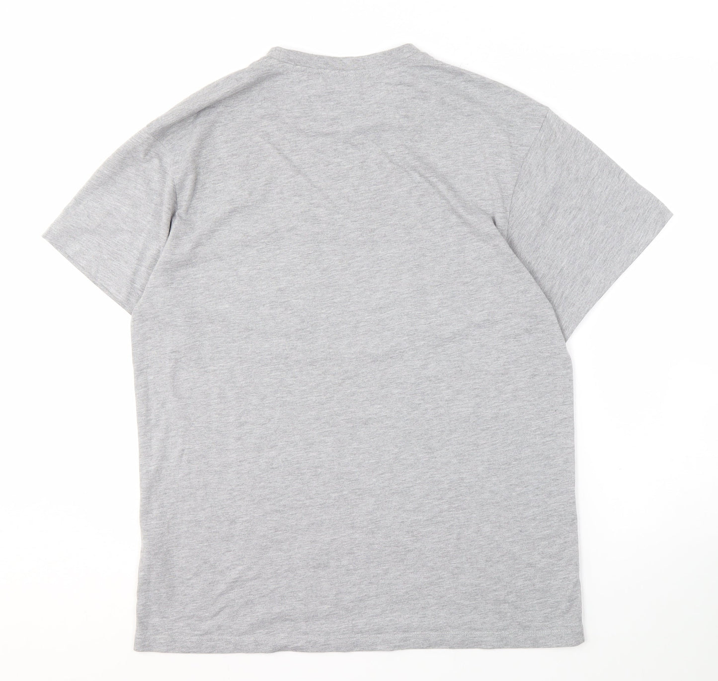 Reclaimed Vintage Grey Crew Neck Men's T-Shirt M