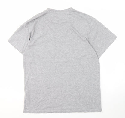 Reclaimed Vintage Grey Crew Neck Men's T-Shirt M