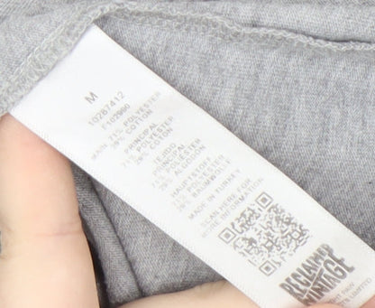 Reclaimed Vintage Grey Crew Neck Men's T-Shirt M