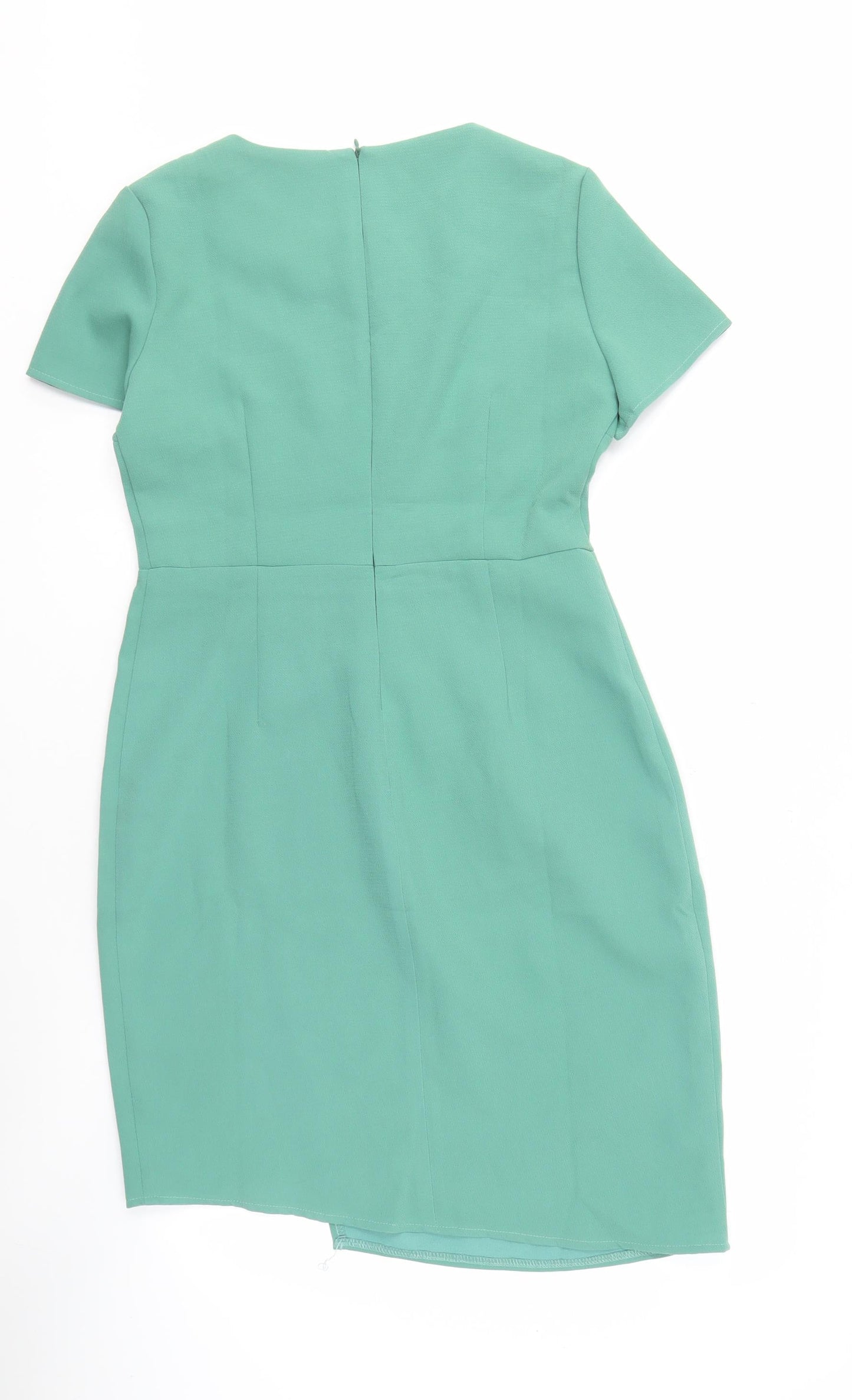 KWS London Women's Green Dress Size 12