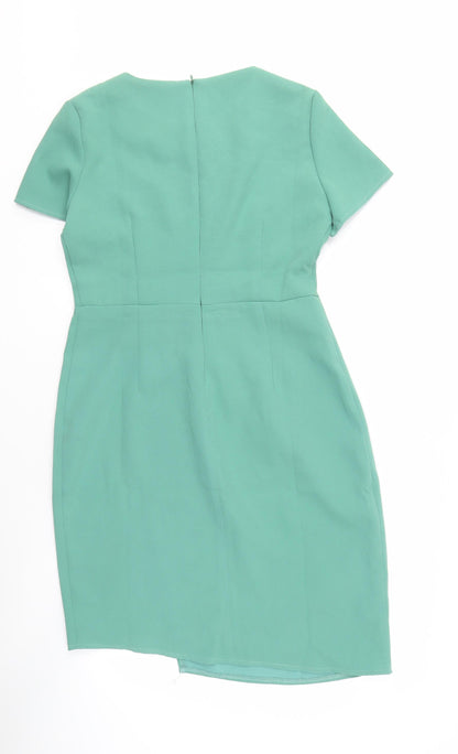KWS London Women's Green Dress Size 12