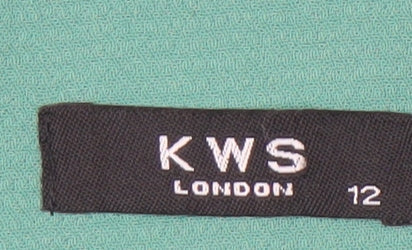 KWS London Women's Green Dress Size 12