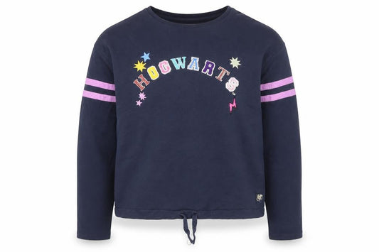 Marks and Spencer Girls Blue Harry Potter Sweatshirt 13-14 Years