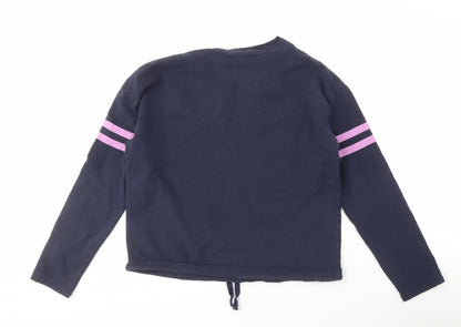 Marks and Spencer Girls Blue Harry Potter Sweatshirt 13-14 Years