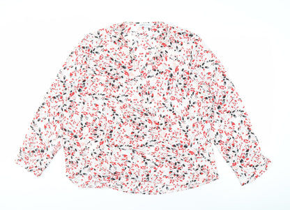 Capsule Women's Floral Blouse, Size 18, Multicoloured