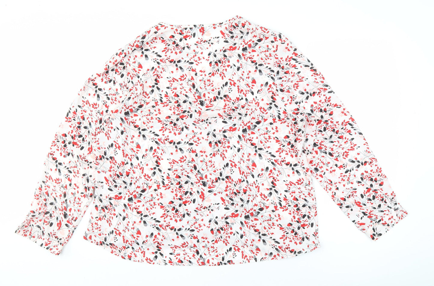 Capsule Women's Floral Blouse, Size 18, Multicoloured