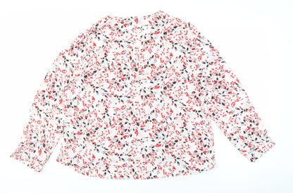 Capsule Women's Floral Blouse, Size 18, Multicoloured