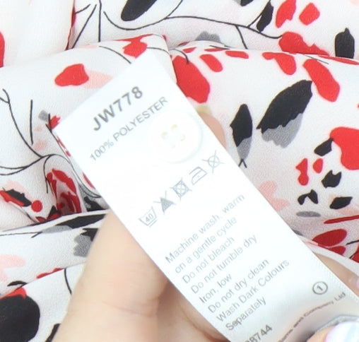 Capsule Women's Floral Blouse, Size 18, Multicoloured