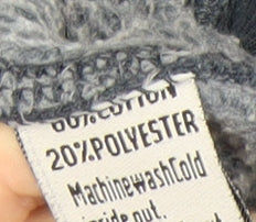 Superdry Women's Blue Pullover Hoodie, M, Logo