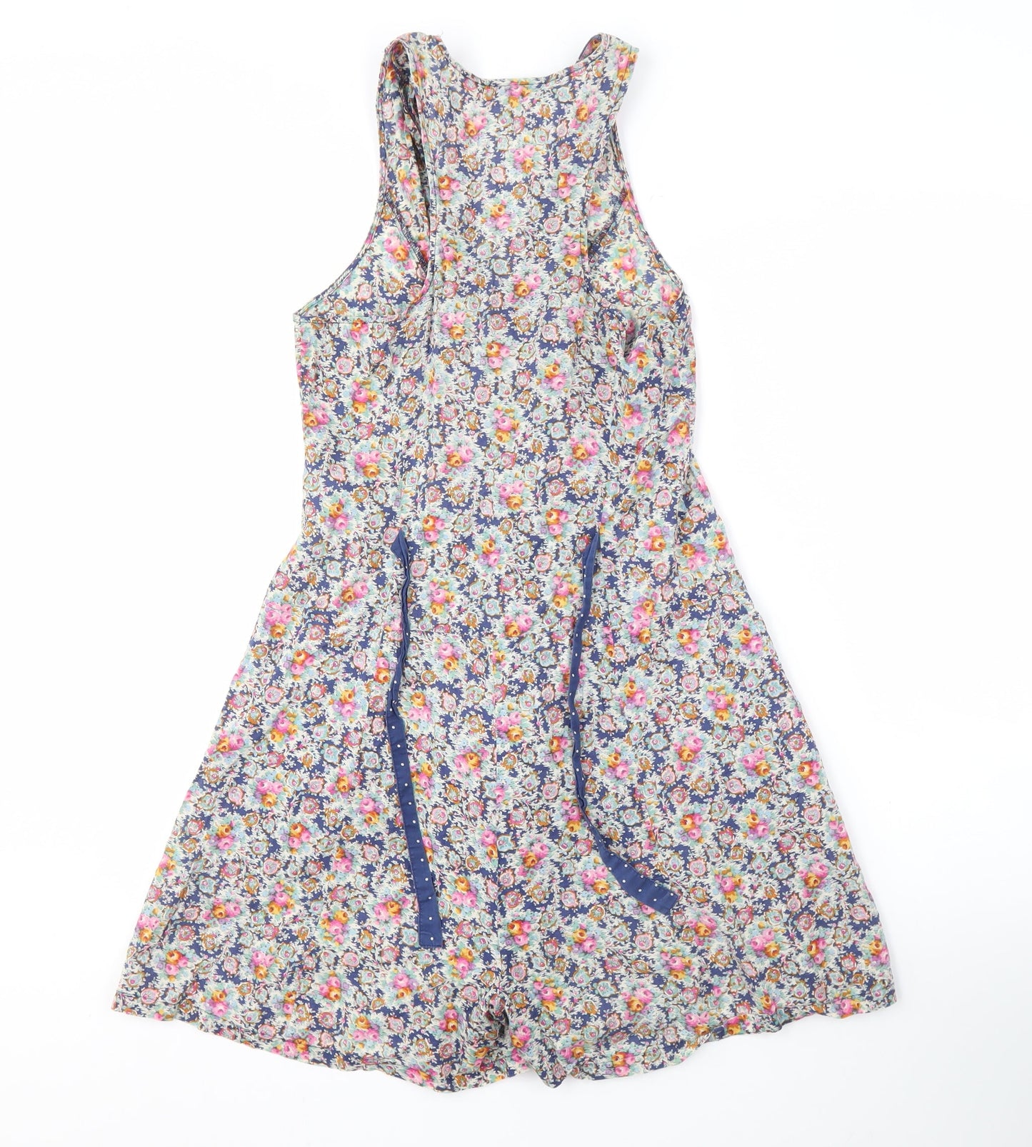 Warehouse Women’s Floral Playsuit Multicoloured Size 8