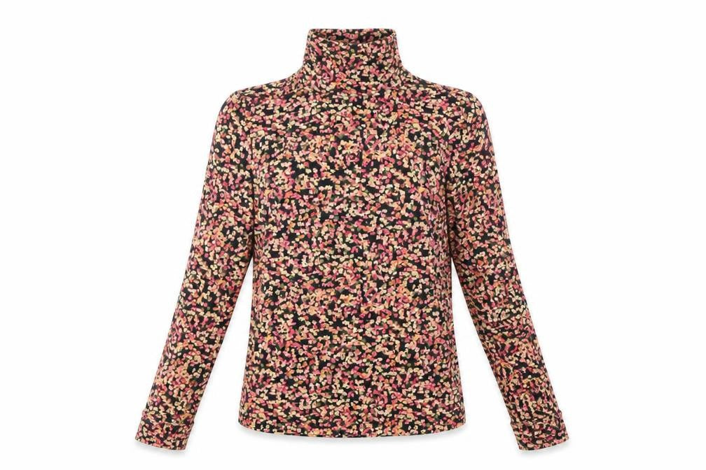 Womens UK Size XS H&M Multicoloured Basic T-Shirt