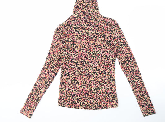 Womens UK Size XS H&M Multicoloured Basic T-Shirt