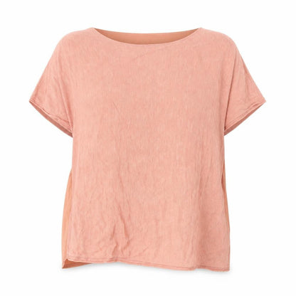 Womens UK Size 8 Mango Pink  Blouse