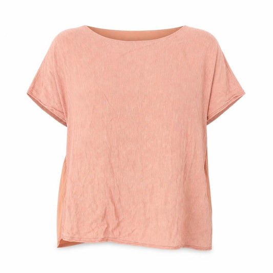 Womens UK Size 8 Mango Pink  Blouse