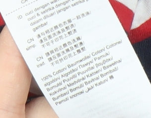 Esprit Women's Multicoloured Striped T-Shirt, Size L