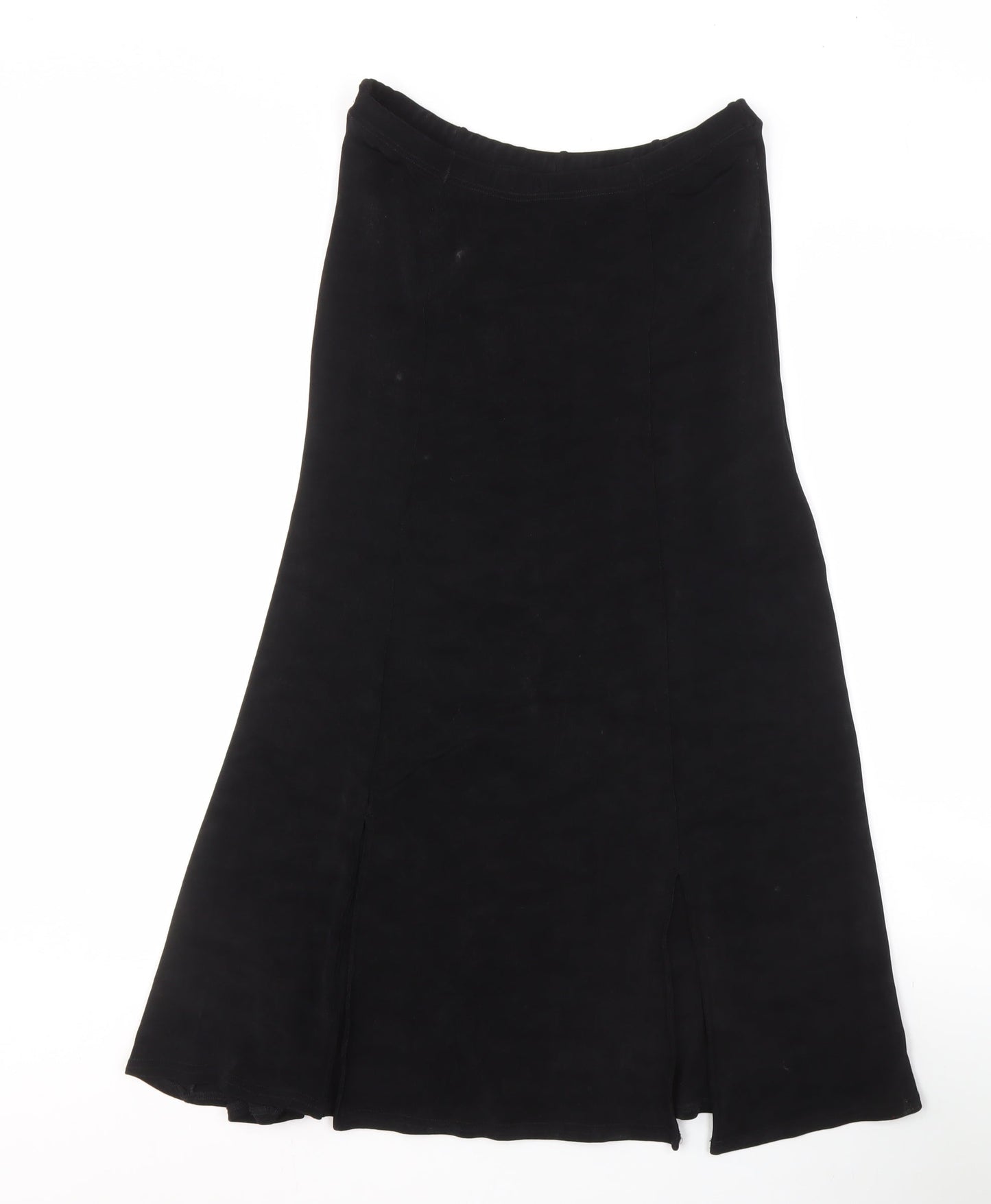 St. Denis Women's Black A-Line Skirt, Size 2XS