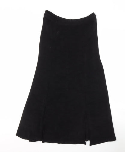 St. Denis Women's Black A-Line Skirt, Size 2XS