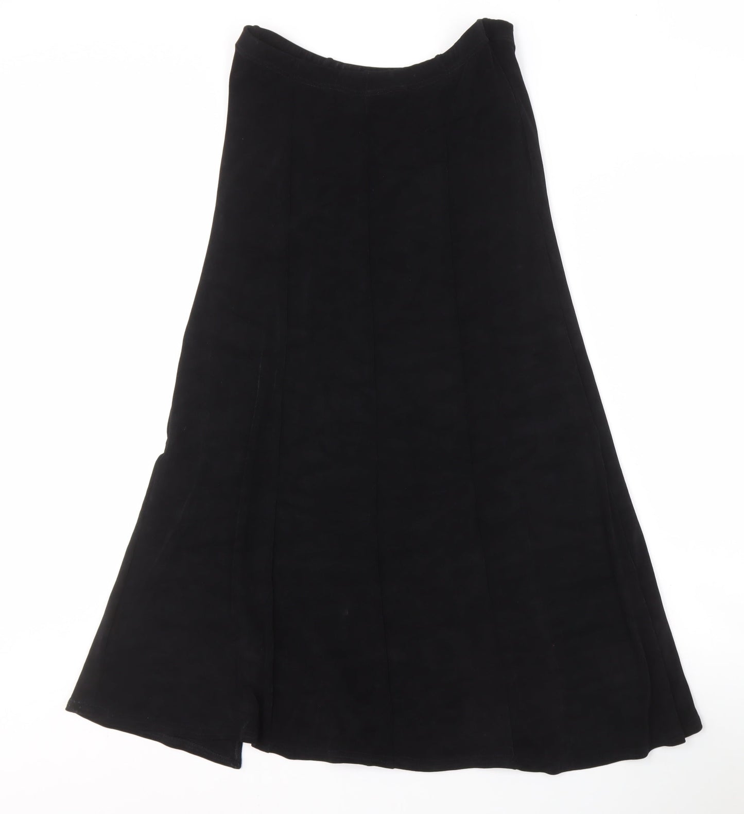 St. Denis Women's Black A-Line Skirt, Size 2XS