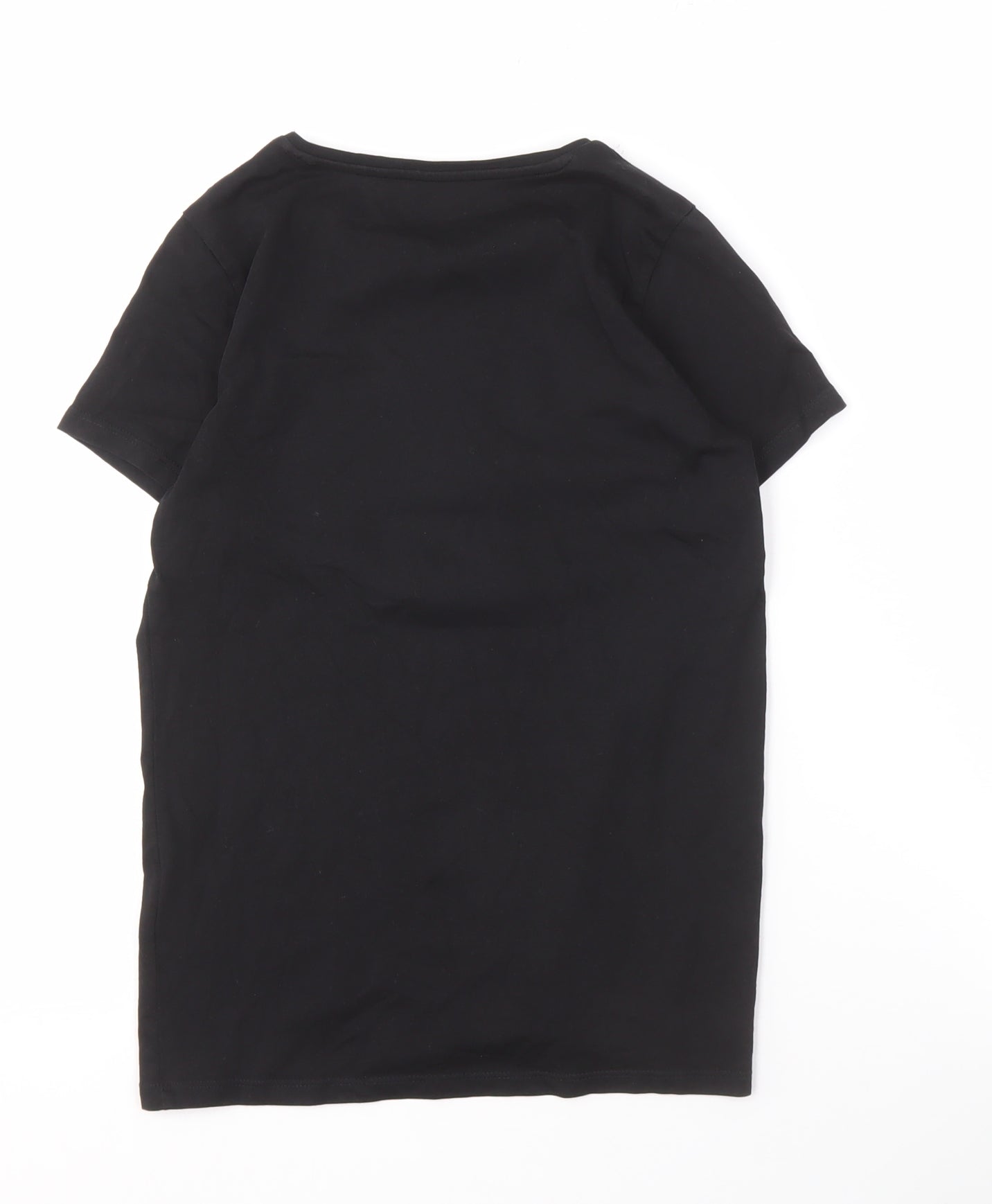 Guess Women's Black T-Shirt Size 14 Casual Wear