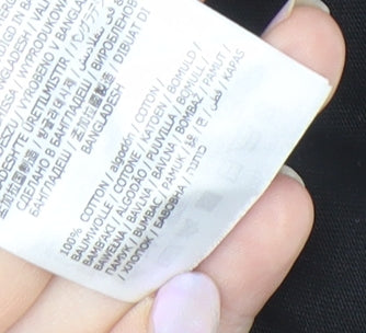 Guess Women's Black T-Shirt Size 14 Casual Wear