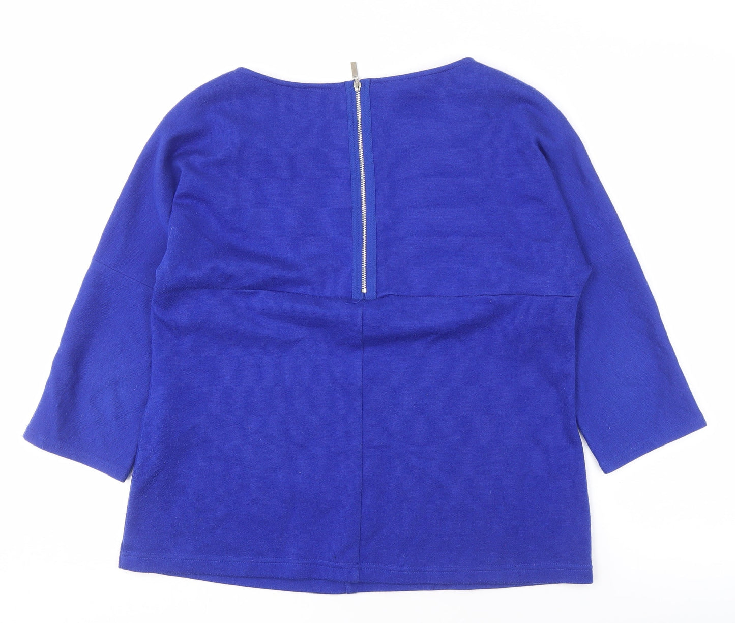 Betty Barclay Women's Blue Boat Neck Top Size 12
