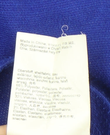 Betty Barclay Women's Blue Boat Neck Top Size 12