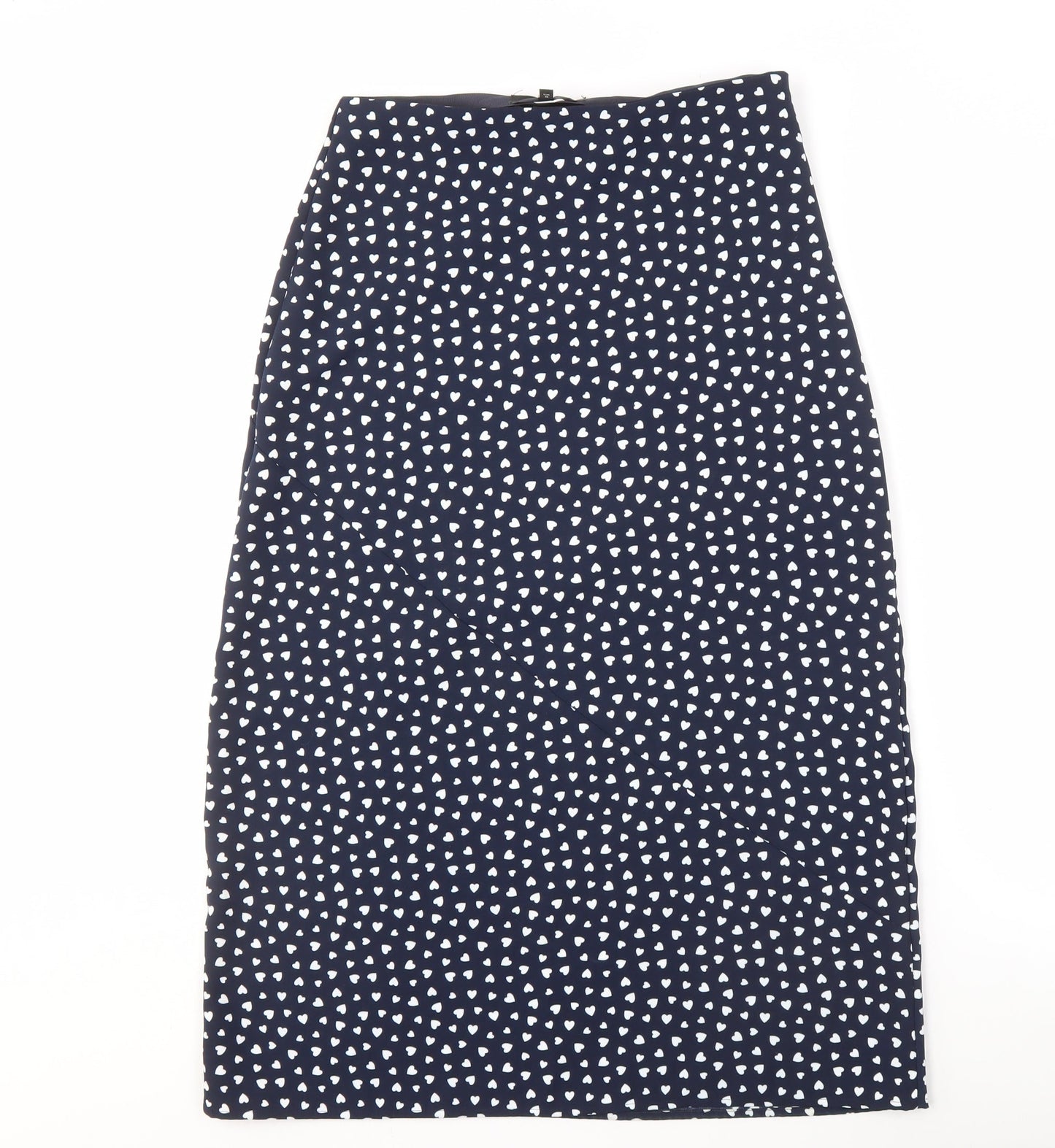 Next Women's Blue Pencil Skirt Size 8