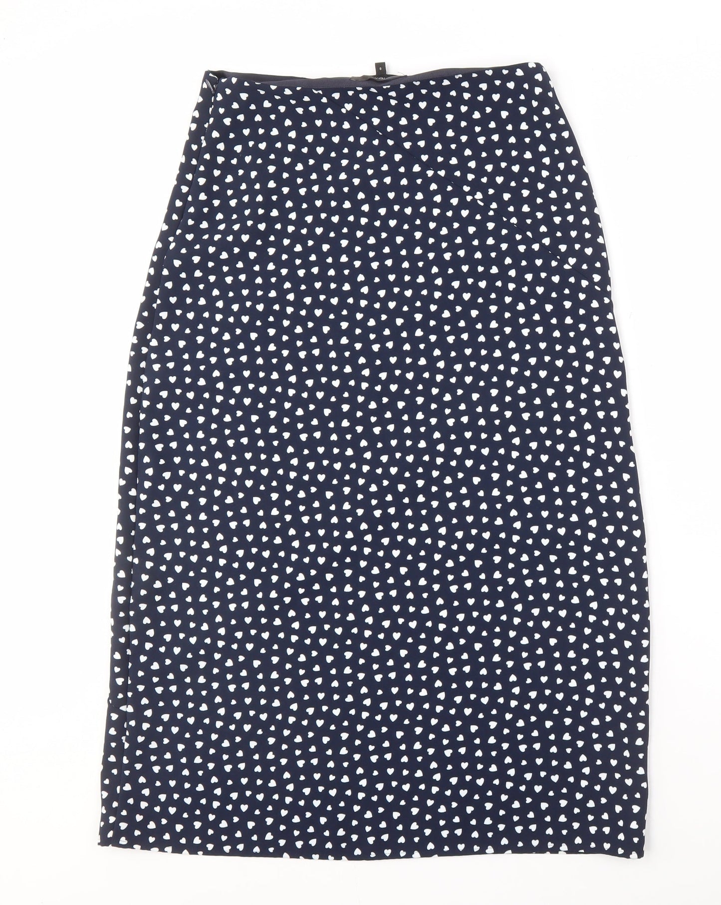 Next Women's Blue Pencil Skirt Size 8